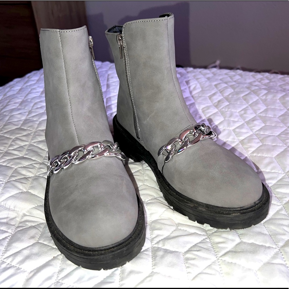 Suede Ankle Boots